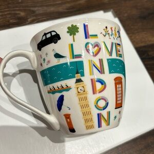 Brand New I Love London Coffee Mug